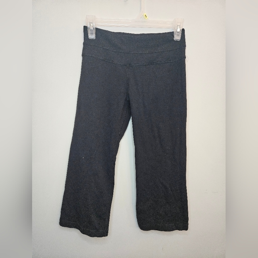 Lululemon yoga shorts. Black size 4.